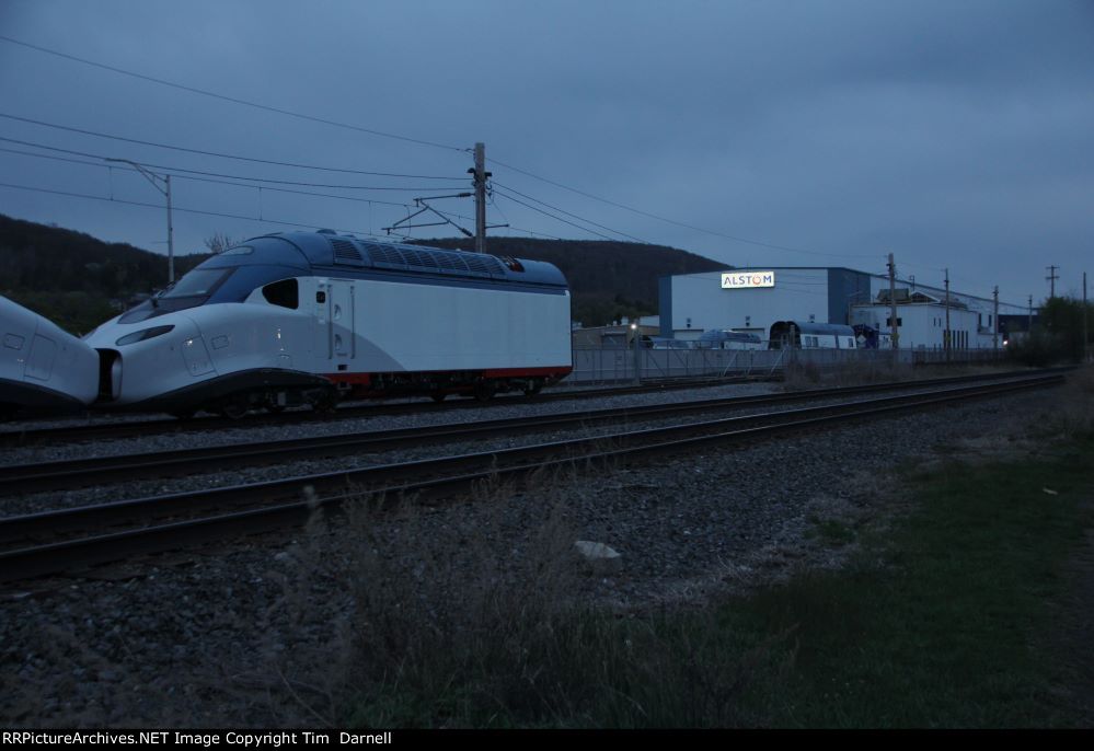 AMTK 2141 at dusk